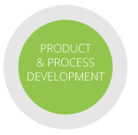 Process and Development Graphic